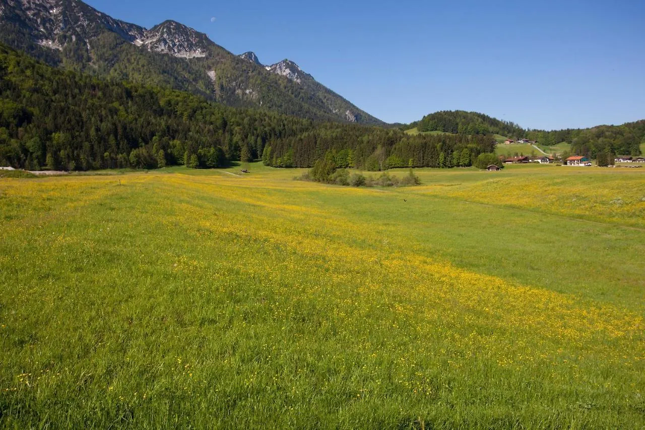 Apartman Ferienwohnung Panorama Eg Inzell