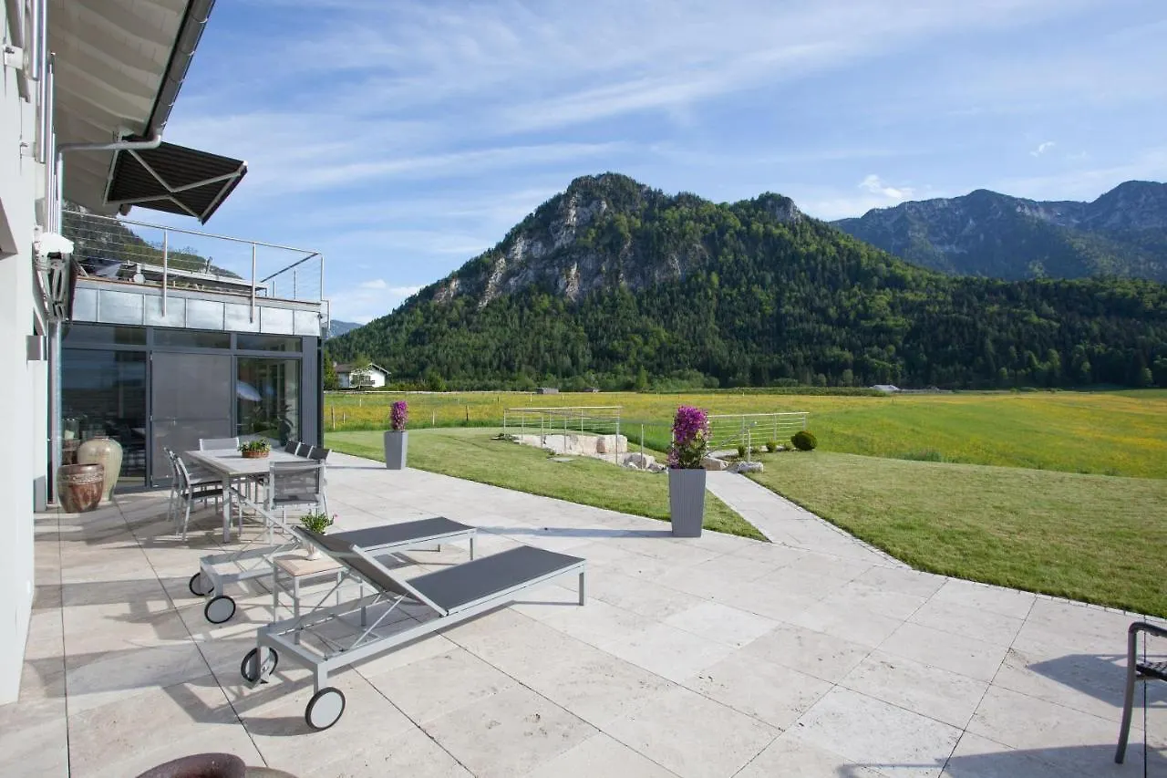 Ferienwohnung Panorama Eg Inzell Németország